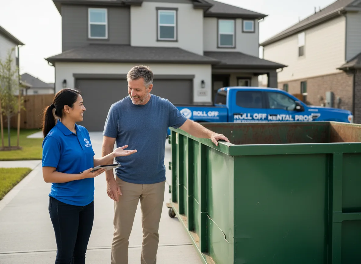 Roll Off Dumpster Rental El Mirage, AZ FAQs